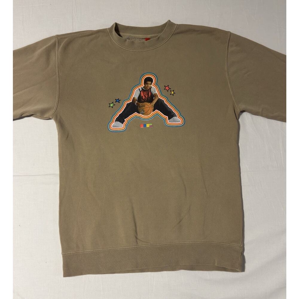 Drake Degrassi Sweatshirt Pullover Graphic Crewneck Retro TV Star - Men’s Size M